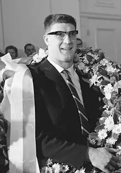 Anton Geesink in 1961