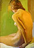 Nude Shoulders, 1970, private collection