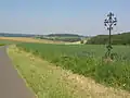 Wayside Cross at Aouste