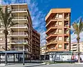 Low-rise apartments in Alicante, Spain