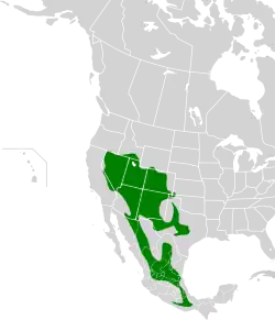 Map of range