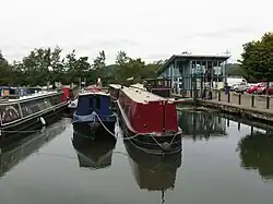 Apperley Bridge Marina and chandlers