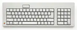 The Apple Standard Keyboard M0116.