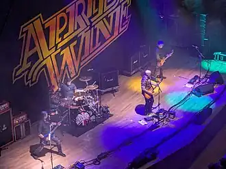 April Wine performing in 2025