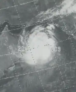 A moderate tropical cyclone struck Oman in 1977, killing 105 deaths.