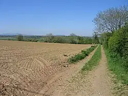 Farmland near Tullerstown
