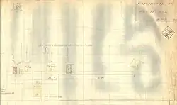 1922 fire insurance map of Arbacoochee