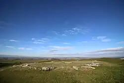 Image 7Arbor Low henge (from History of Derbyshire)