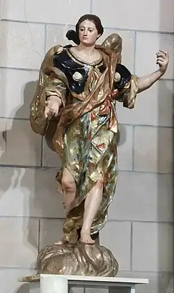 Archangel Raphael by Salzillo.