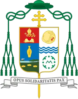 Antonio J. Ledesma's coat of arms