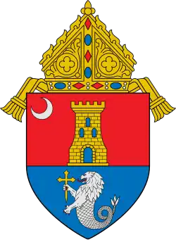 Coat of arms of the Archdiocese of Manila