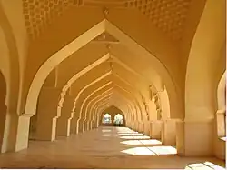 Arches inside the mosque