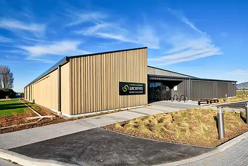 Archives New Zealand on Harvard Ave