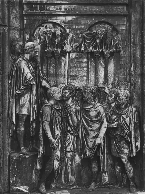 Concession of the King (Arch of Constantine)