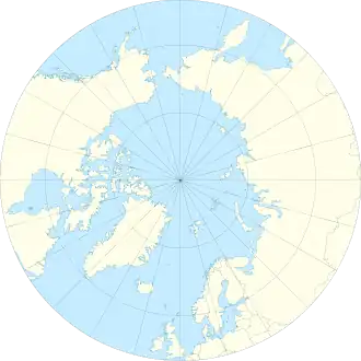 Vorkuta is located in Arctic