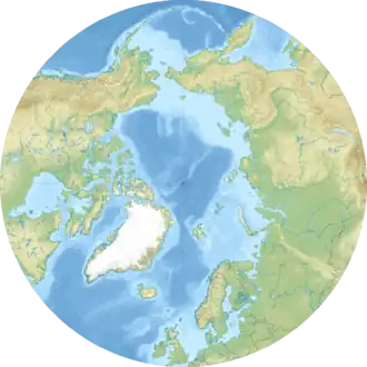 Ilulissat is located in Arctic