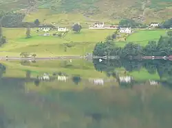Ardindrean overlooking a loch
