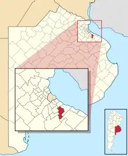 location of in Buenos Aires Province