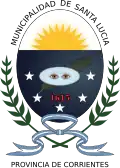 Coat of arms of Santa Lucía