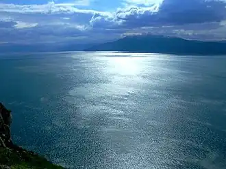 View of the Argolic Gulf from the Palamidi