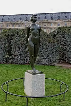 Ile de France by Aristide Maillol in the Jardin du Carrousel