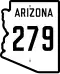 Early 1950s SR 179 route marker