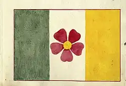 Flag 33: John R. Fordyce, design 4