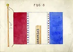 Flag 13: Arkansas Post Flag