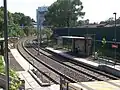 Light rail stop