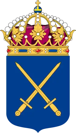 Coat of arms of the Swedish Army