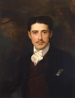 Portrait of the Duke by Philip de László, 1904