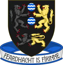 Coat of arms of County Cavan