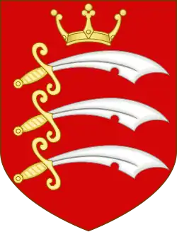 Arms of the Middlesex County Council