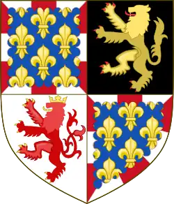 Philippe, as count of Saint Pol