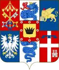 Arms of the Napoleonic Kingdom of Italy