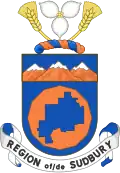 Coat of arms of Regional Municipality of Sudbury