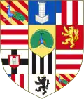 Coat of arms of Wied-Neuwied