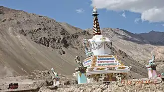 Khaltse Memorial Stupa