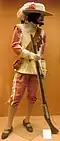 Spanish arquebus-man