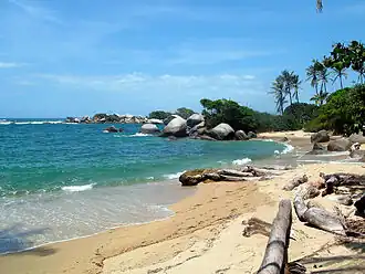 Park Tayrona Magdalena