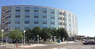 Image of ARMC hospital in October 2013.