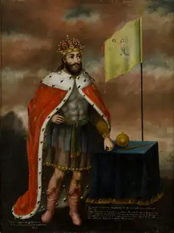 Artashes I by Mkrtum Hovnatanyan