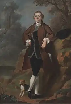 William Farrington of Shawe Hall, Lancashire (c. 1743)