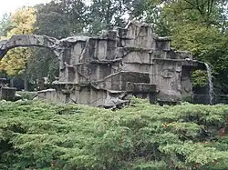 Dreams - A rock facade in Artis