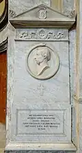 The stele of Artur Mostowski