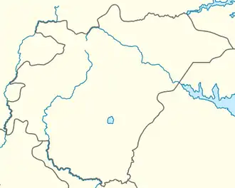 Konongo is located in Ashanti