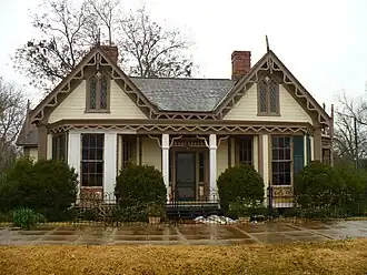 Ashe Cottage, Demopolis, Alabama