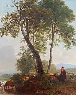 Asher Brown Durand, Pastoral Scene