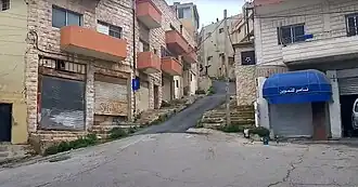 Residential area on Hatim al-Tai Stairs (from Al-Kuwait Street)