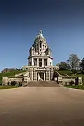 A view from the main entrance to Ashton Memorial